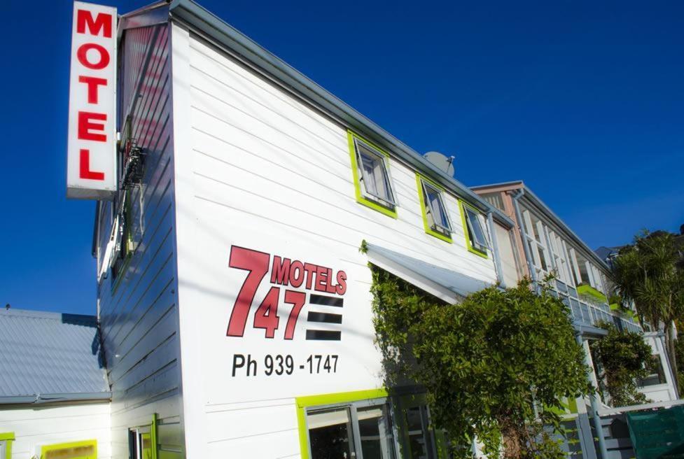 Wellington 747 Motel Exterior photo